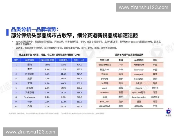 运动品牌市场发展趋势与消费者行为深度分析研究
